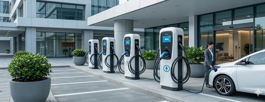 Scitron Charge EV charging products and solutions